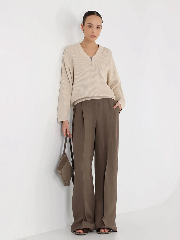 Brunello Cucinelli пуловер M19255002