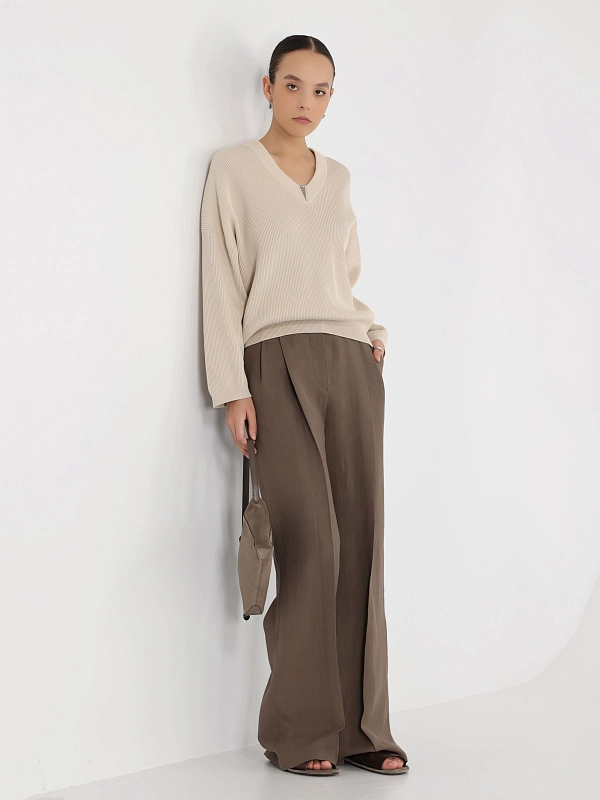 Brunello Cucinelli пуловер M19255002