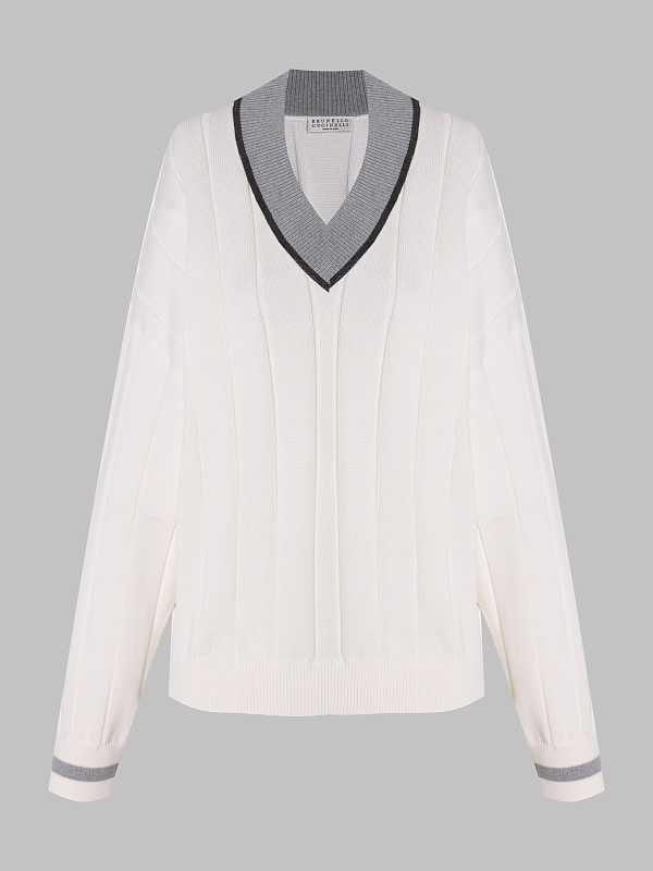 Brunello Cucinelli пуловер M19755402