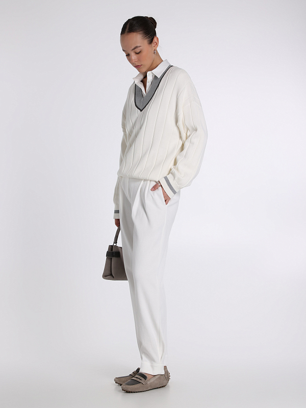 Brunello Cucinelli пуловер M19755402