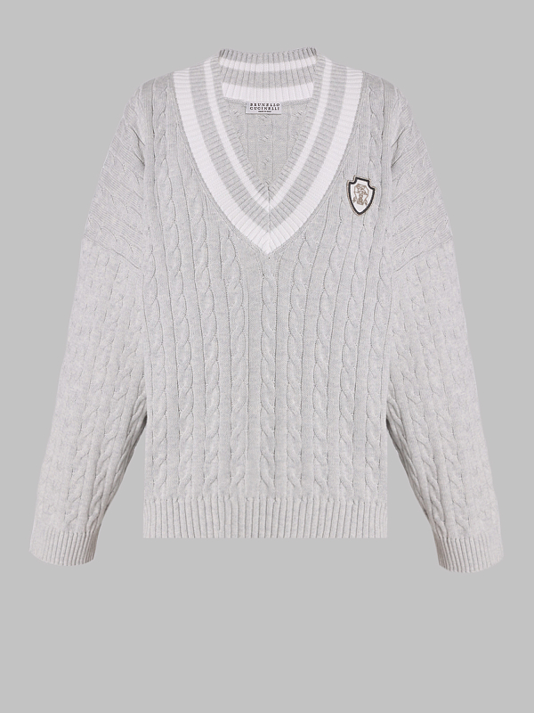 Brunello Cucinelli пуловер M19756512