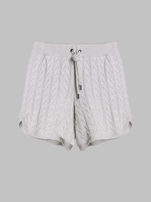 Brunello Cucinelli шорты трикотажные M19756599