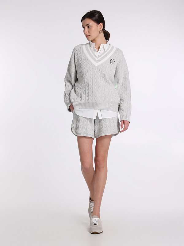 Brunello Cucinelli шорты трикотажные M19756599