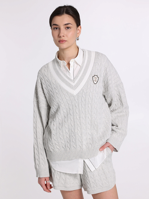 Brunello Cucinelli шорты трикотажные M19756599