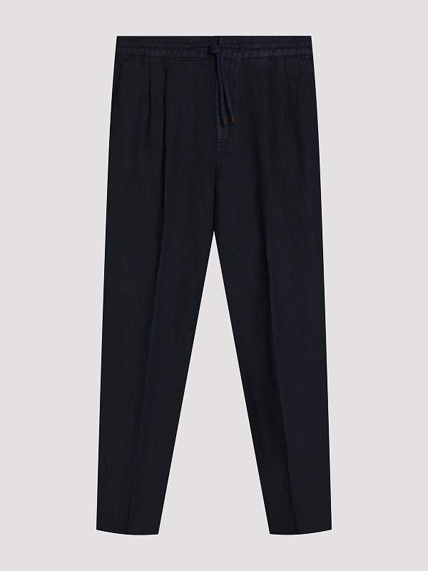 Brunello Cucinelli брюки на кулисе M243DE1710