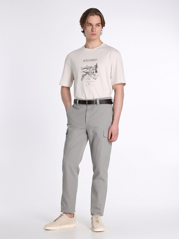 Brunello Cucinelli брюки карго M252DE1890