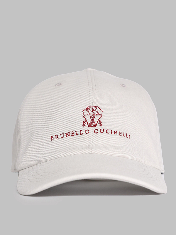 Brunello Cucinelli бейсболка M277P9850