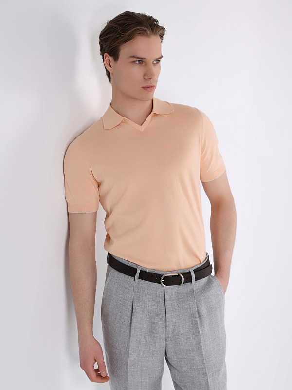 Brunello Cucinelli поло M29800145