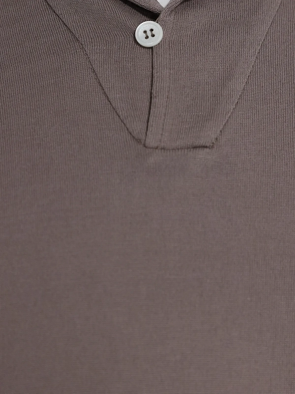 поло Brunello Cucinelli M29800185 цвет кофе с молоком