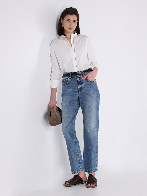 Brunello Cucinelli джинсы MA095P5758