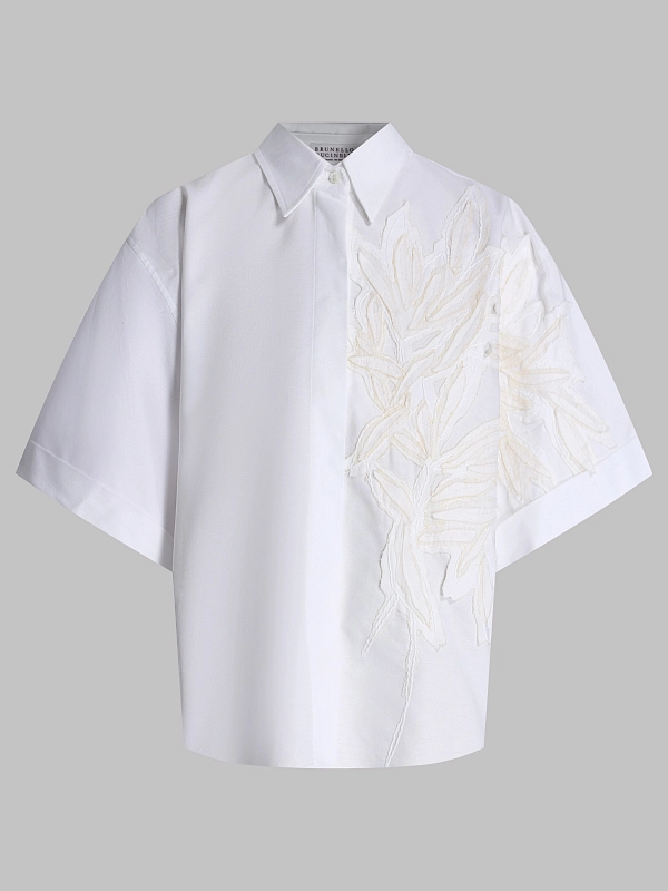 Brunello Cucinelli рубашка MA600RJ526