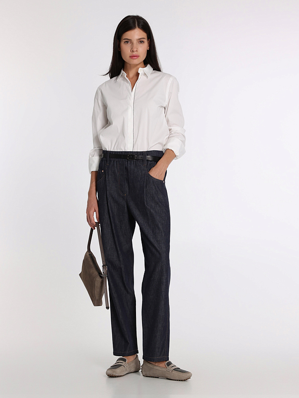 Brunello Cucinelli джинсы MA782P5567