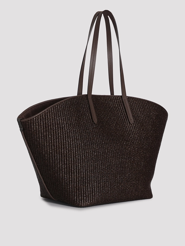 сумка Brunello Cucinelli MB39D2682 цвет темно-коричневый