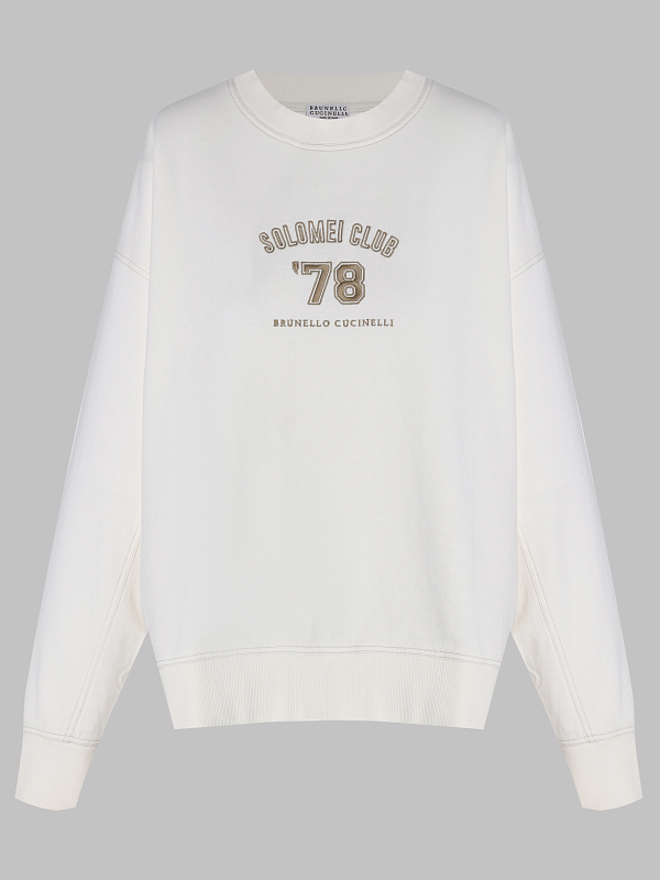 Brunello Cucinelli свитшот MD869VE500