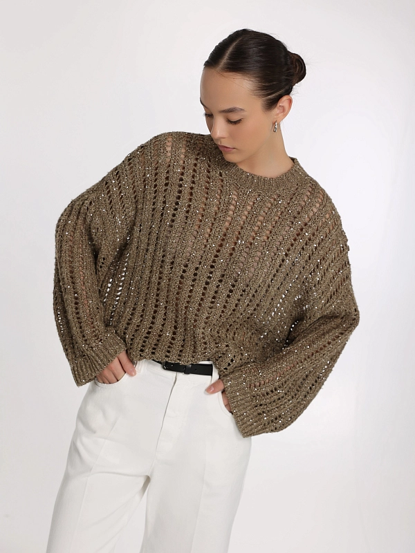 Brunello Cucinelli джемпер MEA393110