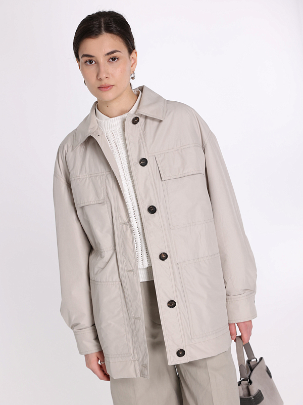 Brunello Cucinelli куртка MG5017829