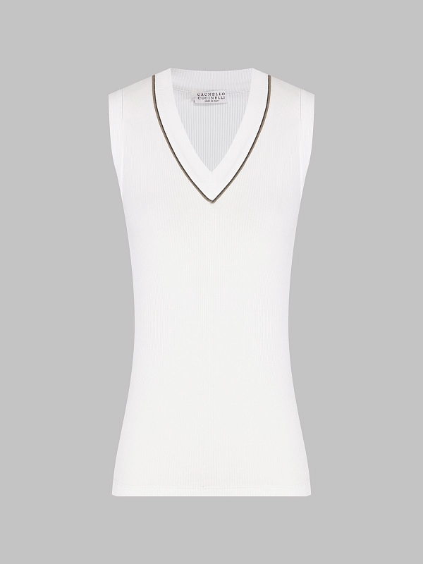 Brunello Cucinelli майка MG902FP312