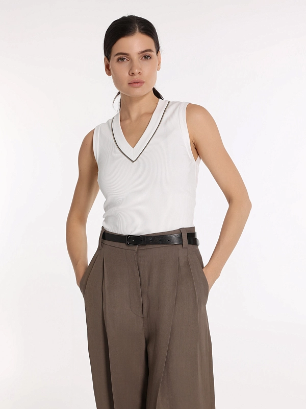 Brunello Cucinelli майка MG902FP312