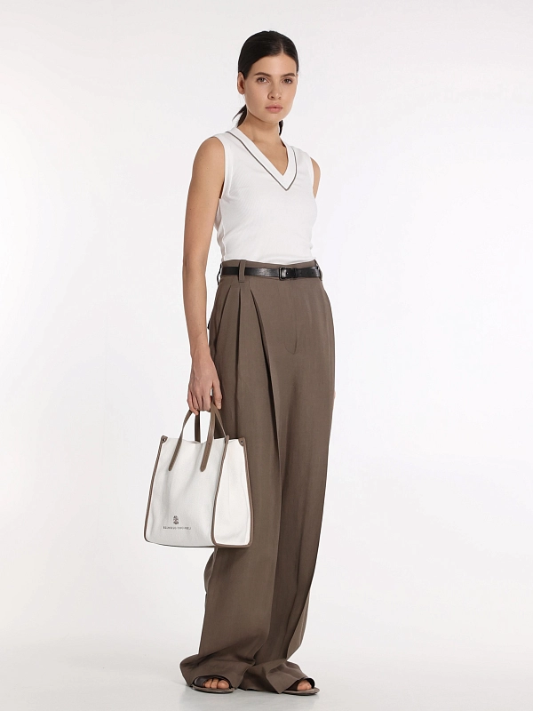 Brunello Cucinelli майка MG902FP312