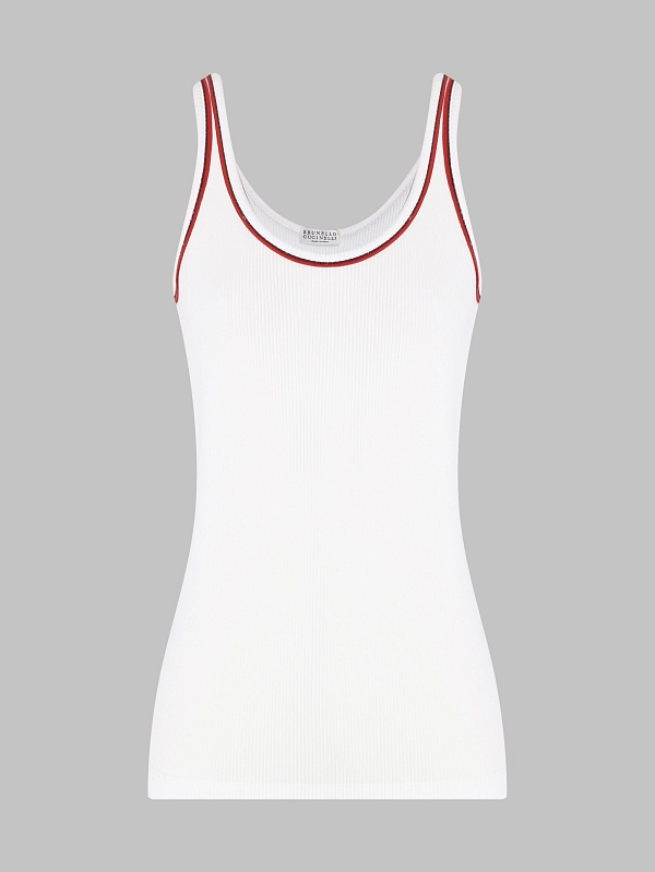 Brunello Cucinelli майка MG902FP320