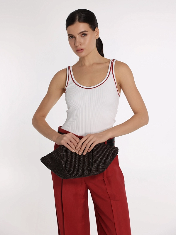 Brunello Cucinelli майка MG902FP320