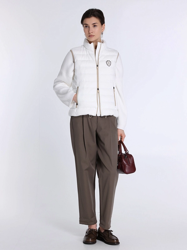 Brunello Cucinelli жилет пуховый MG9277778