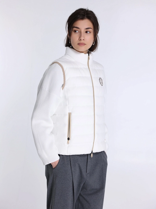 Brunello Cucinelli жилет пуховый MG9277778