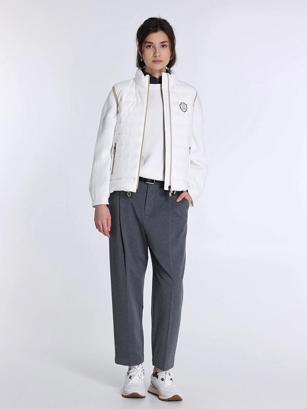 Brunello Cucinelli жилет пуховый MG9277778