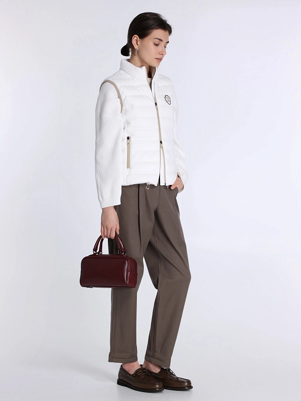 Brunello Cucinelli жилет пуховый MG9277778