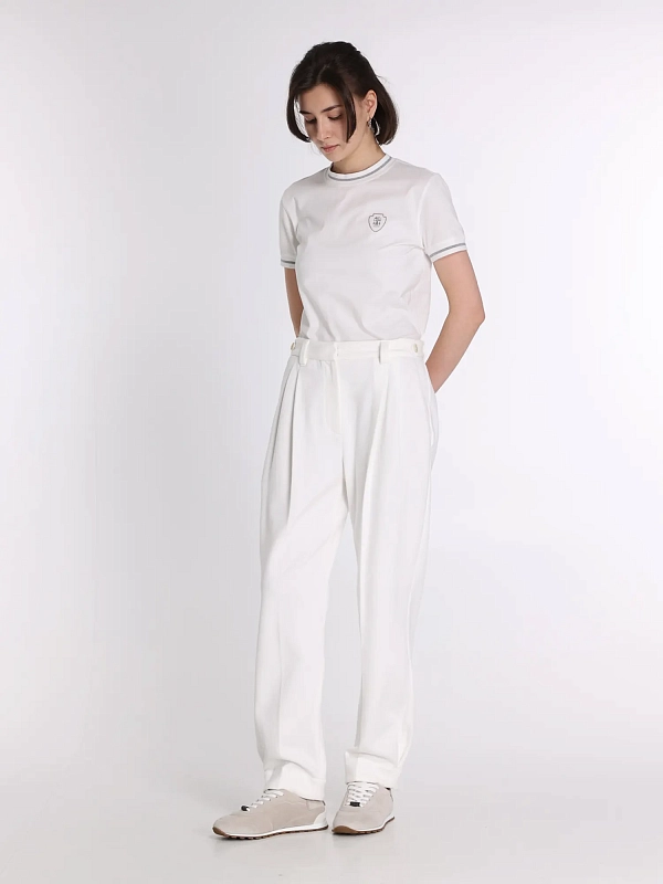 Brunello Cucinelli брюки спортивные MG927P8764