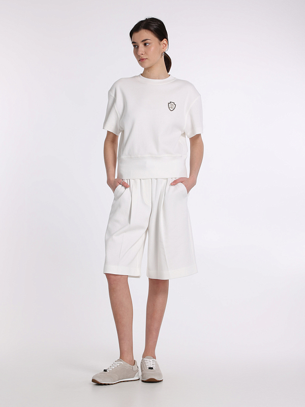 Brunello Cucinelli шорты спортивные MG927VD169