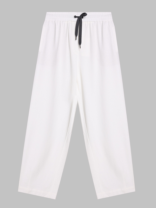 Brunello Cucinelli брюки спортивные MG927VD199