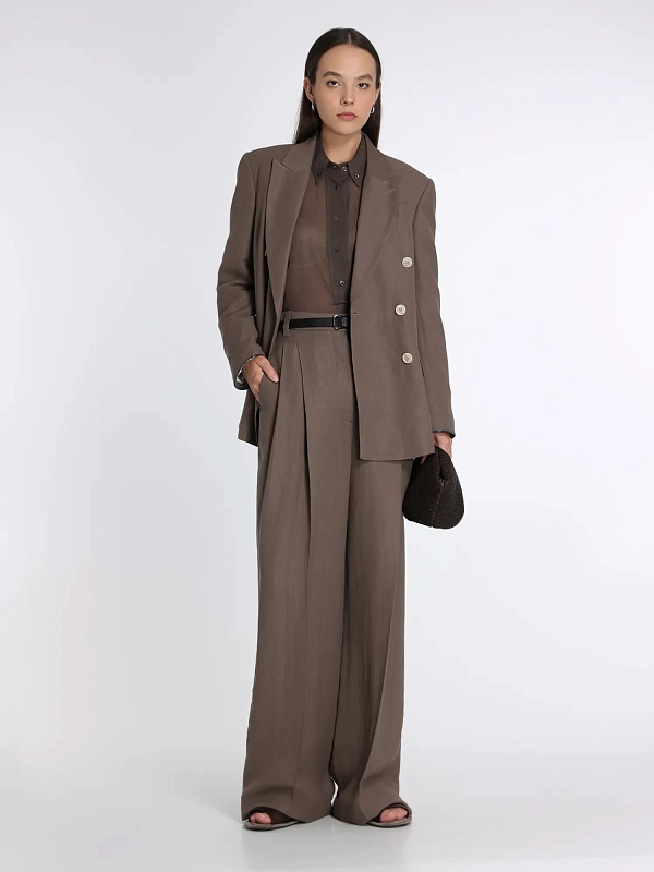 Brunello Cucinelli брюки MH126P8669