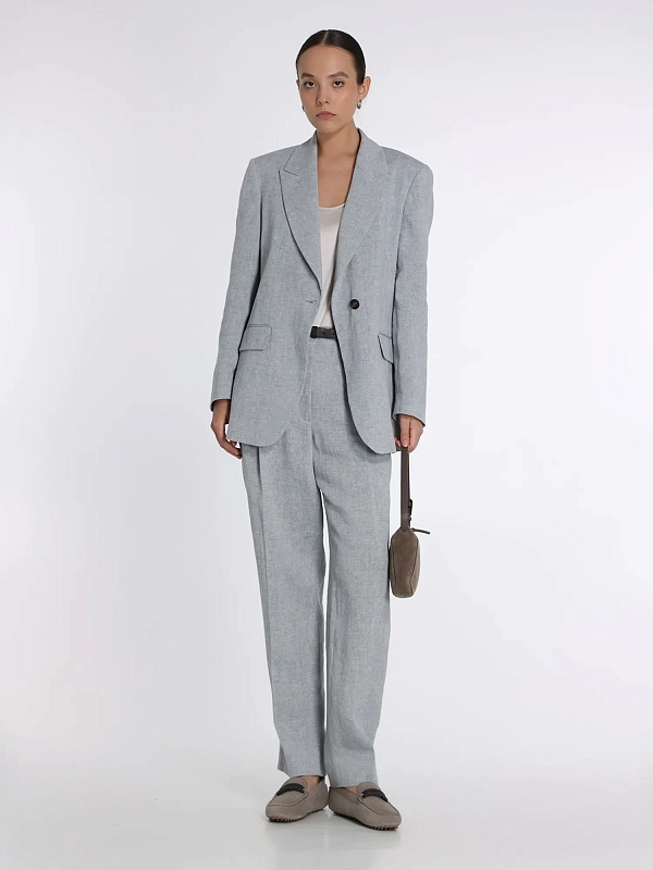 Brunello Cucinelli брюки MH547P8308