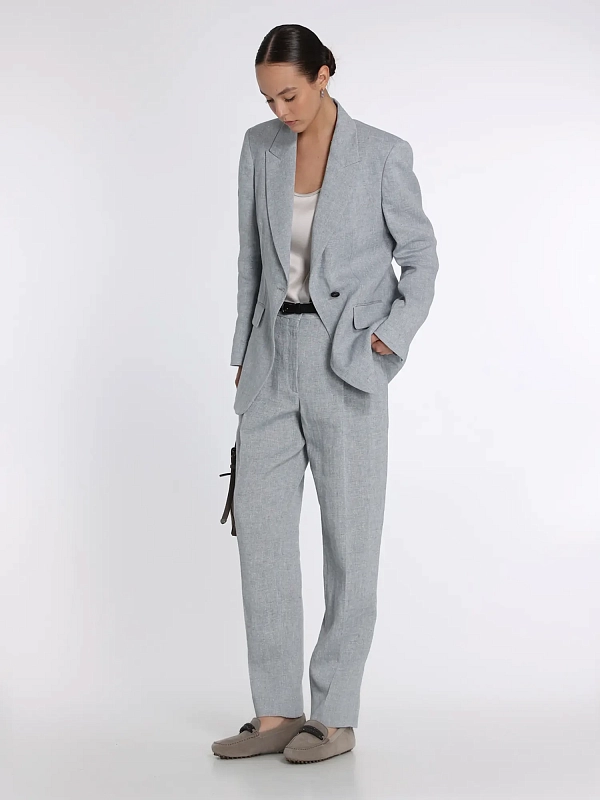 Brunello Cucinelli брюки MH547P8308