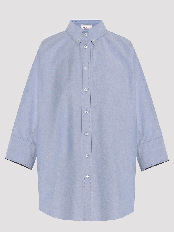 Brunello Cucinelli рубашка MH751RA606