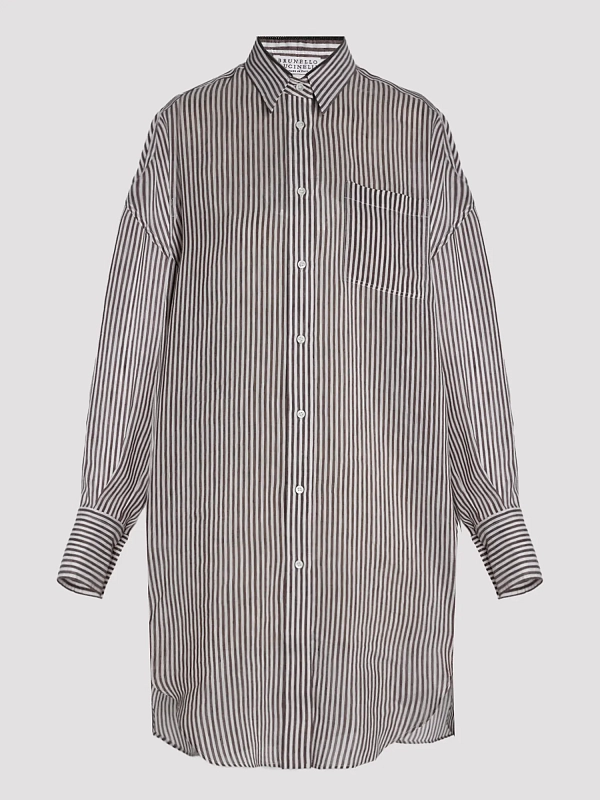 Brunello Cucinelli рубашка MH756NL416