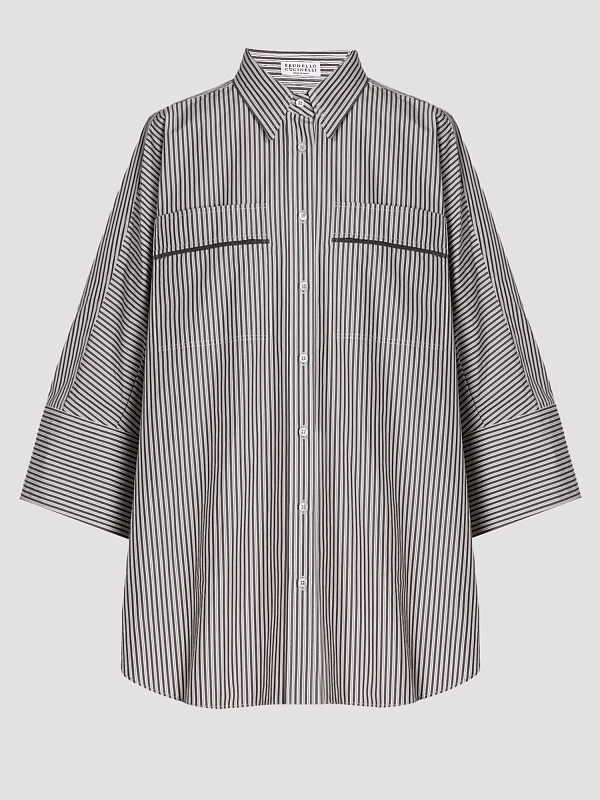 Brunello Cucinelli рубашка MH768RA516