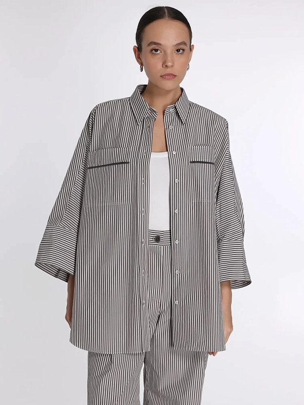 Brunello Cucinelli рубашка MH768RA516