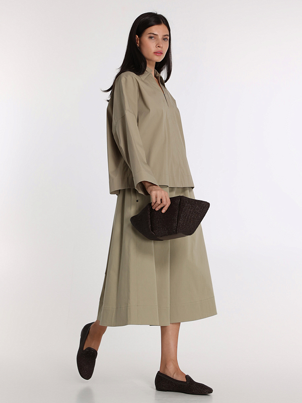 Brunello Cucinelli юбка ML138G3753