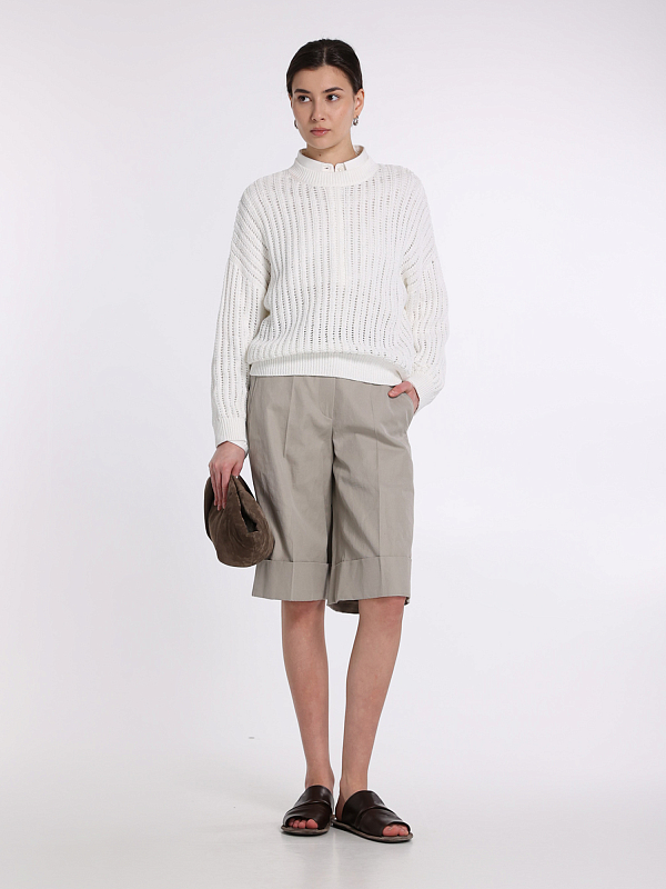 Brunello Cucinelli бермуды ML145P8866