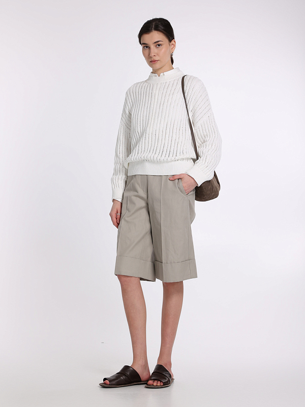 Brunello Cucinelli бермуды ML145P8866