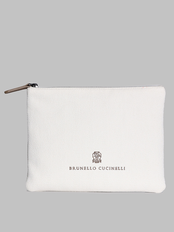 Brunello Cucinelli косметичка ML571M101