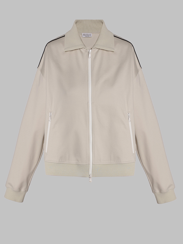 Brunello Cucinelli толстовка спортивная ML946FB716