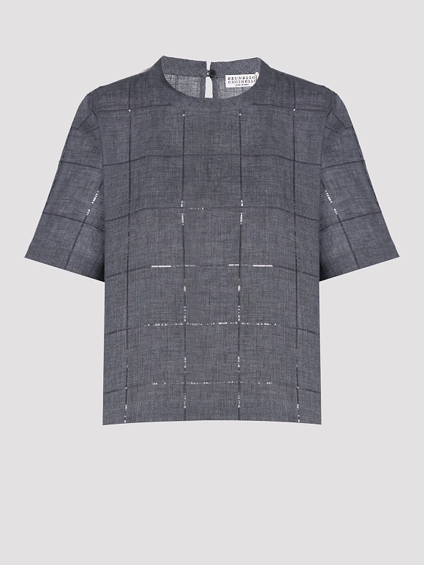 Brunello Cucinelli топ MM633HK700