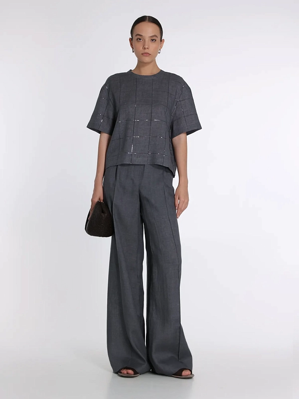 Brunello Cucinelli топ MM633HK700