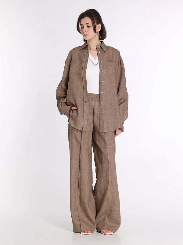Brunello Cucinelli брюки MM633P8843