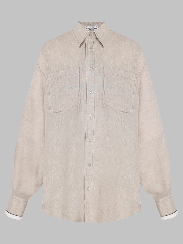 Brunello Cucinelli рубашка MM633RD646