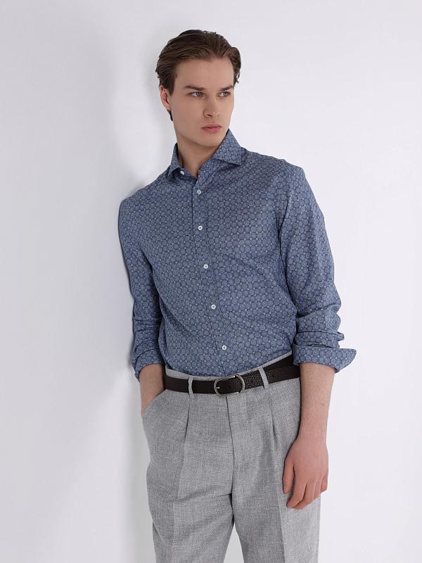 Brunello Cucinelli рубашка MM6940627