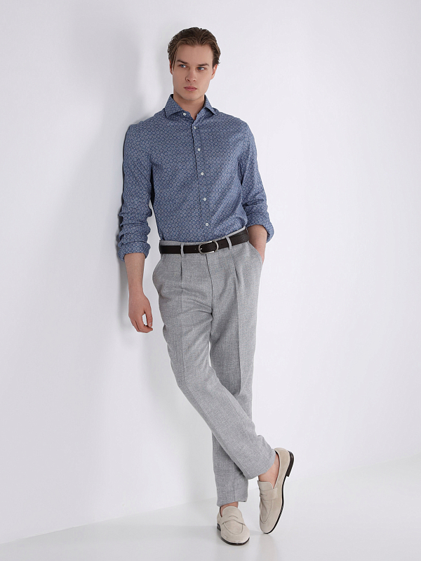 Brunello Cucinelli рубашка MM6940627